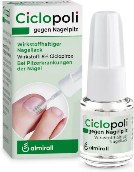 Alle Marken und mehr Ciclopoli Nagellack gegen Nagelpilz (6.6ml)