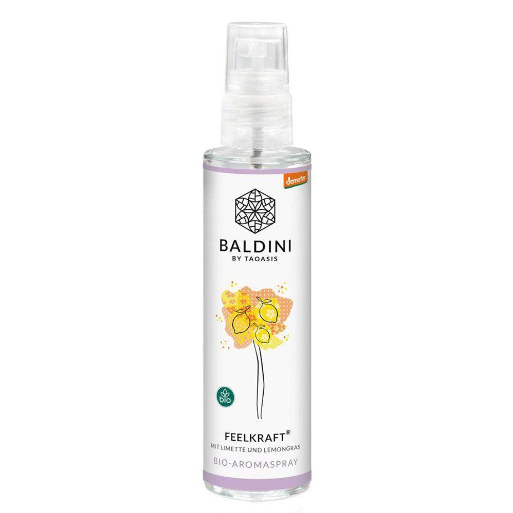 Baldini Feelkraft Bio/demeter Raumspray 50 ml Spray