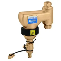 Caleffi Dirtmag Schlammabscheider 546805 Messing, 3/4" IG, mit Magnet