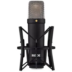 RØDE NT1 Signature Black Mikrofon mit PSA-1+ Gelenkarm WH, Mikrofon