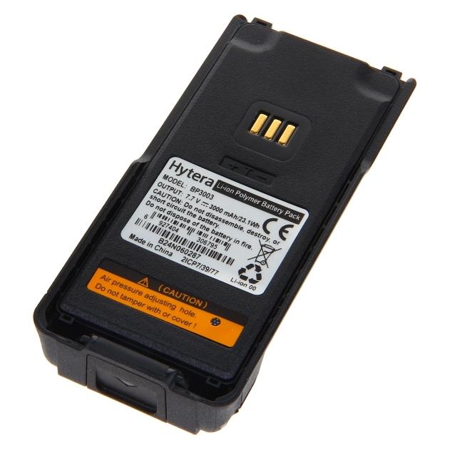 Hytera BP3003 Bateria 3000 mAh IP68 dla HP705, HP785 (3000 mAh) (BP3003)