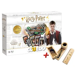 Cluedo - Harry Potter + Holz-Schreibset Brettspiel Gesellschaftsspiel Edition Sonderedition