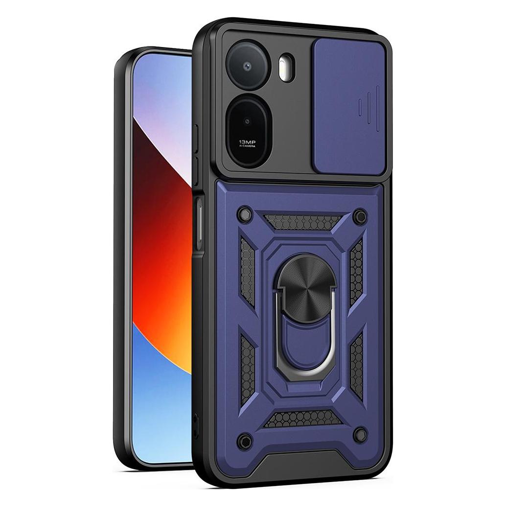 Techsuit - CamShield Series - Xiaomi Redmi A7 Pro - Blue (Xiaomi Redmi A7 4G) (69488523)