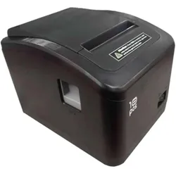 10Pos RP-12N (Ethernet, RS-232, USB, USB 2.0), Belegdrucker, Schwarz