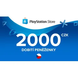 PlayStation Store Guthaben 2000 CZK