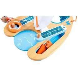 Hape Eco Katamaran Rescue