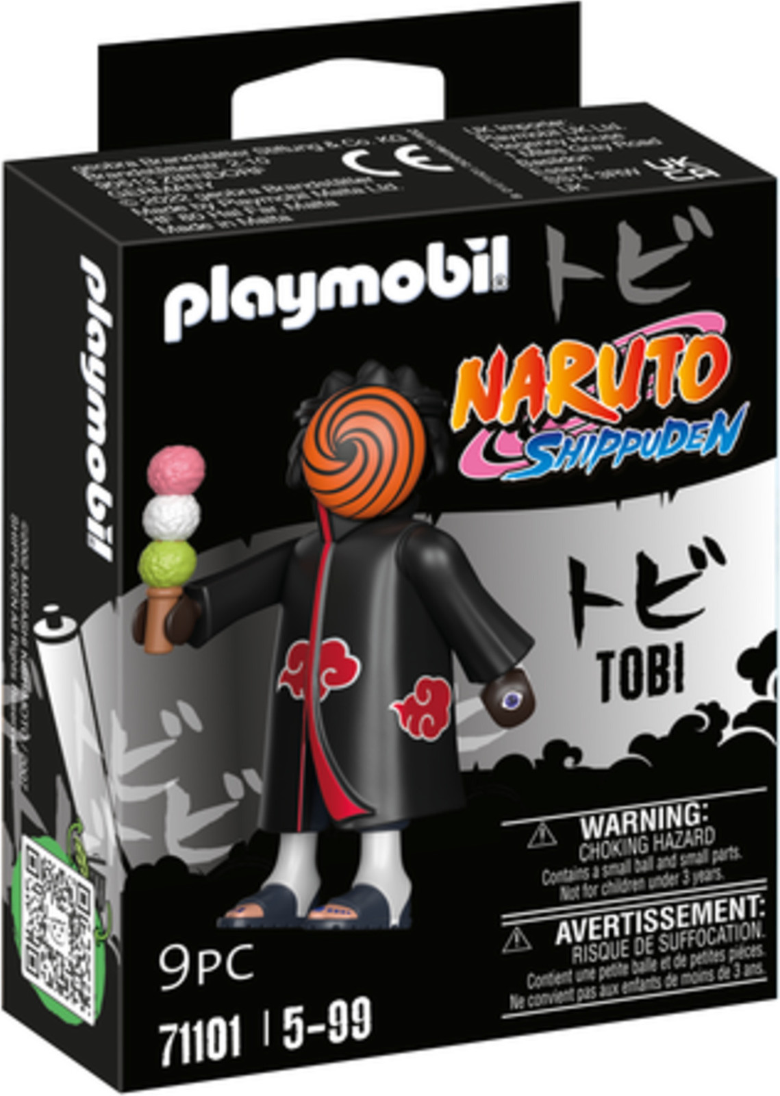 Playmobil Naruto 71101 Tobi