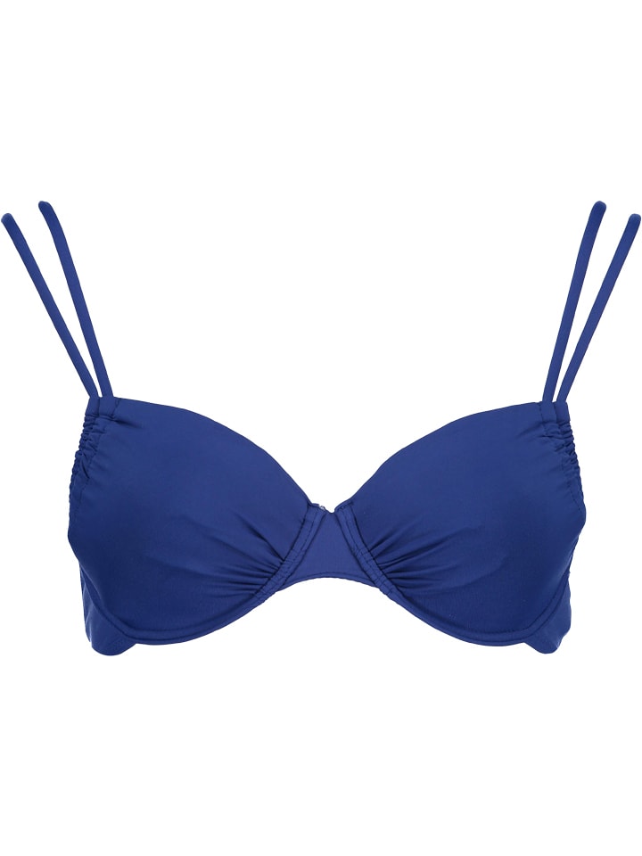 Buffalo Bikini-Oberteil in Dunkelblau - 40D-Cup