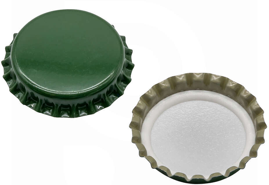 Polsinelli Tappo a corona verde ⌀29 (200 pezzi)