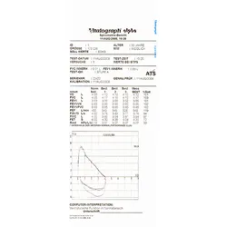 Thermodruckpapier für ALPHA IV, Connect und Touch, Compact II+III (5 Rl.)