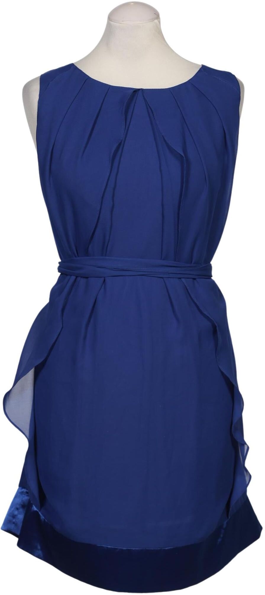Chi Chi London Damen Kleid, Marineblau, Gr. M, Synthetik - Second Hand