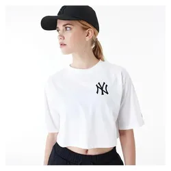 New Era, Damen, Sportshirt, Mlb (XL), Weiss, Schwarz