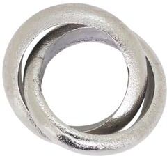 Saro Lifestyle Interlock Napkin Ring (Set of 4)