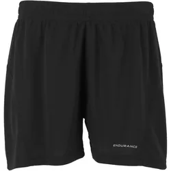 ENDURANCE Carnew Polyester Shorts Damen 1001 - black 38