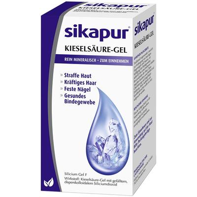 Sikapur Silicium Gel F Liquid 500 ml Liquidum