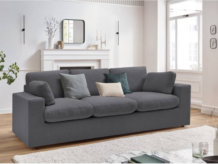 Canapé droit fixe compact BELAIR