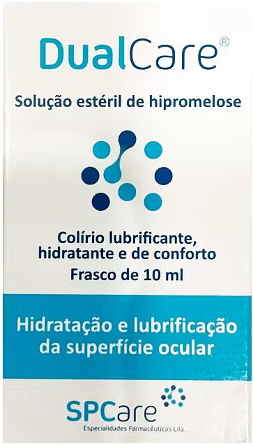 SPCare Dualcare Solução Ocular 10ml