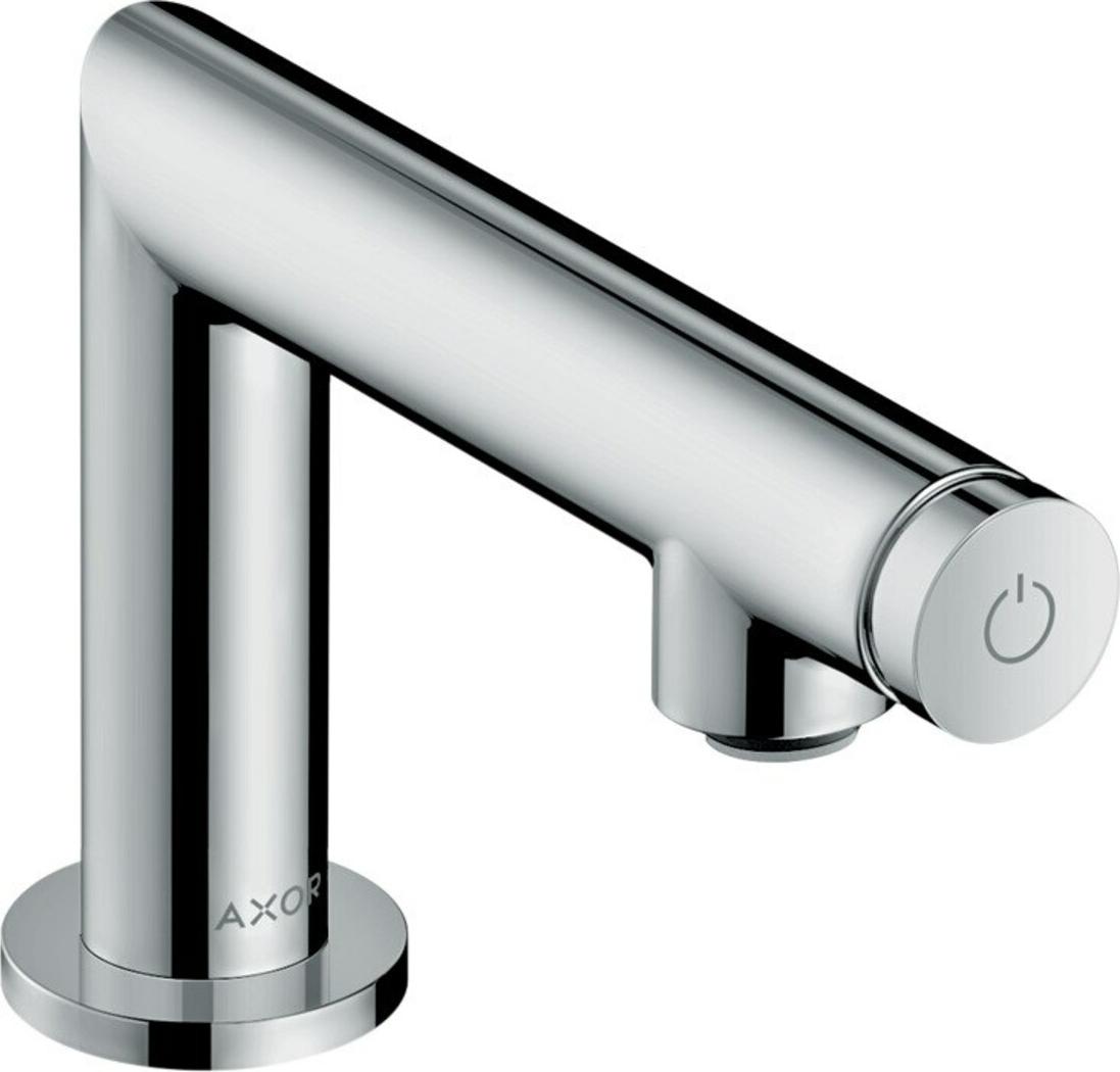 hansgrohe Standventil 80 Axor Uno Select Ausl. 109mm, o. Abl.garn, brush. r gold