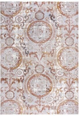 Alora Decor NAVATEXTURA Lavish Circles Transitional Rug