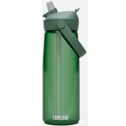 Camelbak 0,75 Liter Thrive Flip Straw Trinkflasche - STK - forest green
