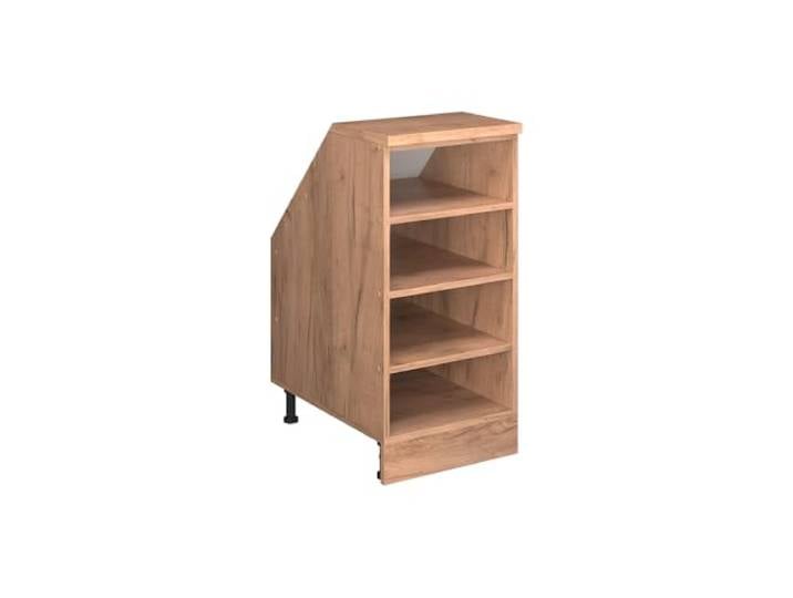Vicco Küchenschrank für Dachschrägen R-Line, Goldkraft Eiche/Goldkraft Eiche 60 cm