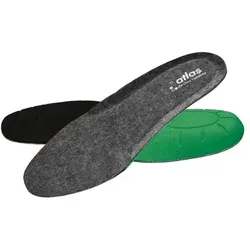 Thermo-Einlegesohle "98600" ESD - 47 - grau