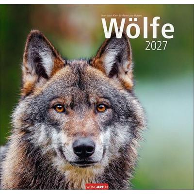 Wölfe Kalender 2027