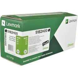 Lexmark Toner 51B2H00 schwarz