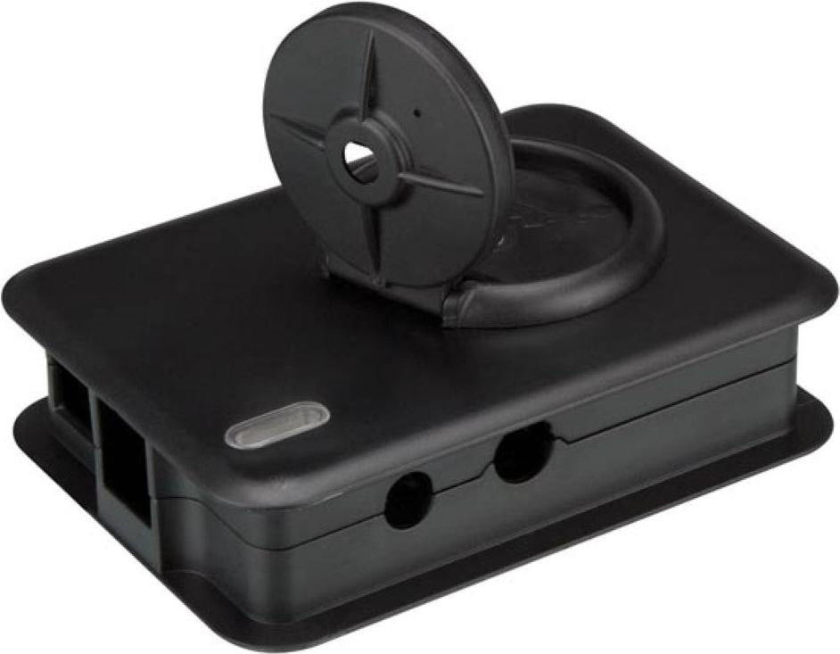 Velleman Behuizing voor Raspberry Pi-camera - zwart