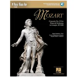 Mozart - Concerto No. 23 in A Major, KV488, Fachbücher