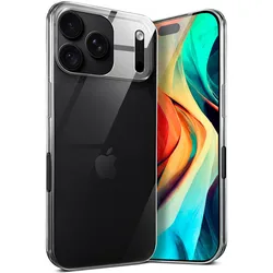moex Aero Case iPhone 18 Pro Max durchsichtig aus Silikon
