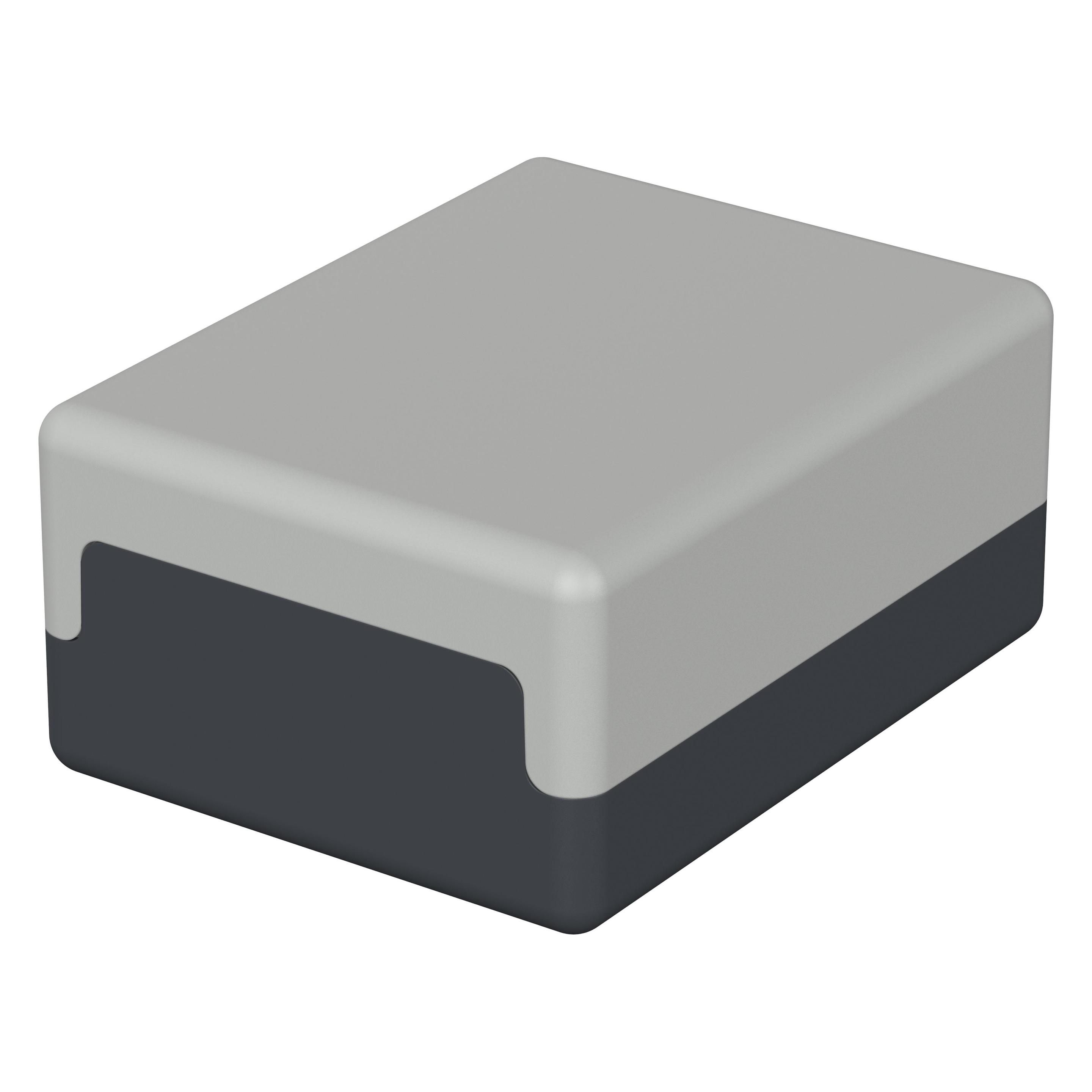 Bopla Schalengehäuse grau 65 x 50 x 30 mm Polystyrol IP40 Screw connection (Gehäuse) (E 406)