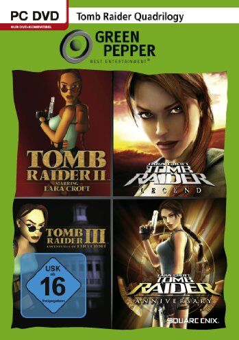 Square - Tomb Raider 4er - Compilation [Green Pepper] - [PC] - Preis vom 30.09.2026 22:30:23 h