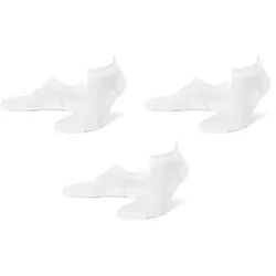 Tchibo - 3 Paar Sportsocken - Unisex - Gr. 35-38 - weiß
