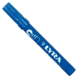Permanentmarker blau Strich-B.1-4mm wasserfest LYRA