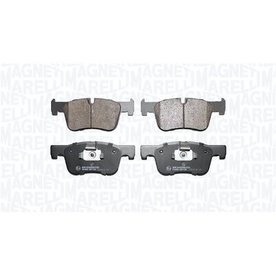 MAGNETI MARELLI Bremsbelagsatz, Scheibenbremse 363916060732 für BMW