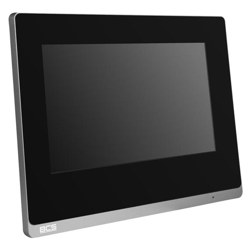 BCS Wideomonitor BCS-P-MON7100B (Kabelgebunden, WLAN) (BCS-P-MON7100B)