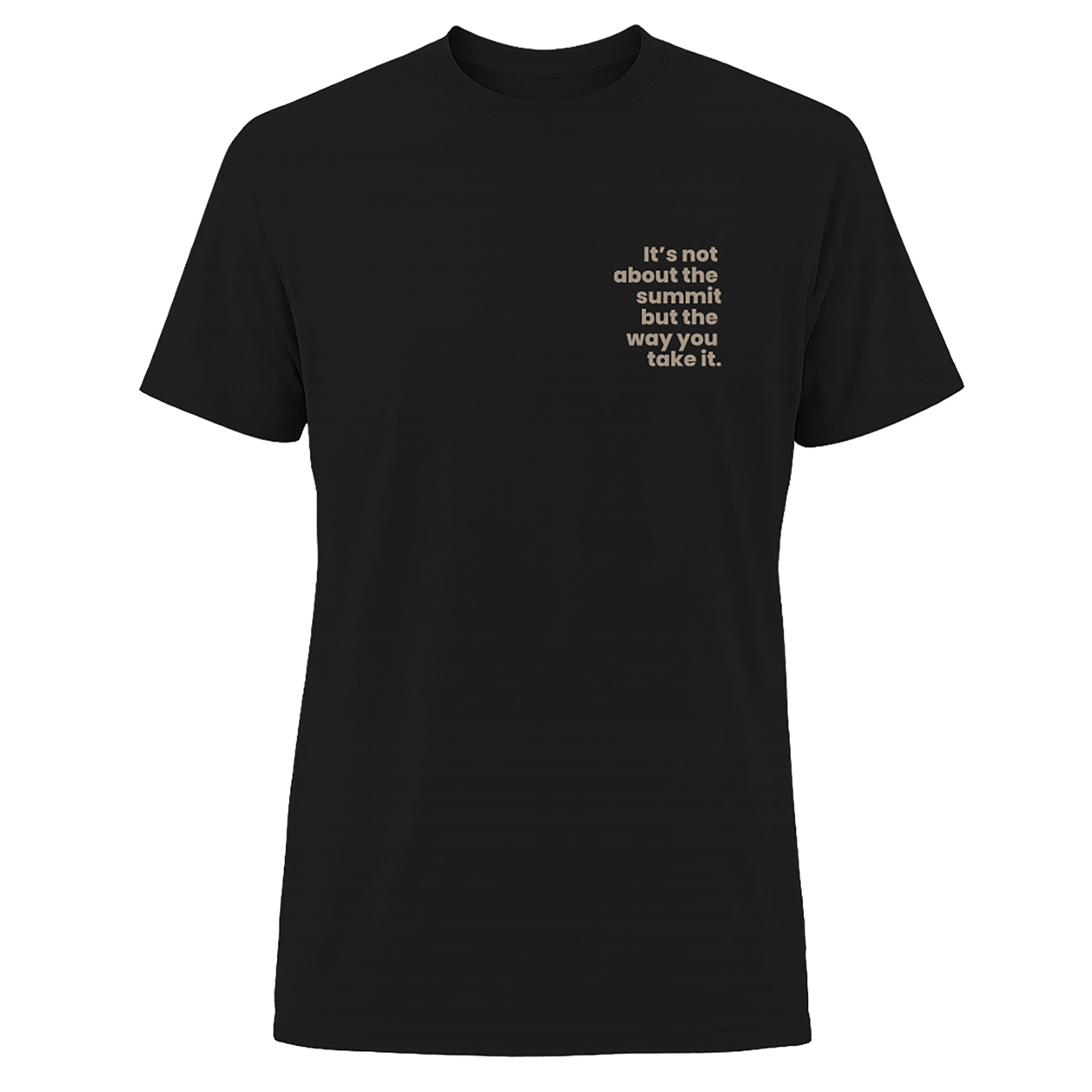 Nograd My Way Special Herren T-Shirts schwarz Größe XXL Bouldern | Lifestyle Widerstandsfähig