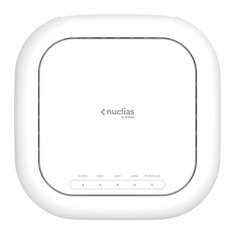 D-Link DBA-2820P Nuclias Connect AC2600 Wi-Fi 5 Dual-Band PoE Access Point