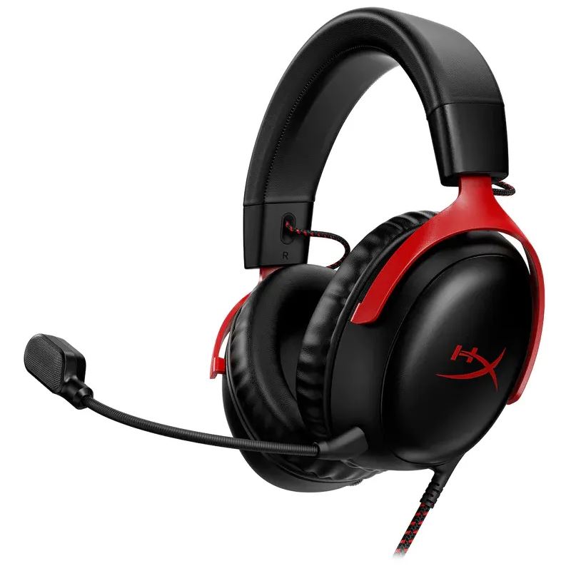 HyperX Cloud III Headset schwarz/rot