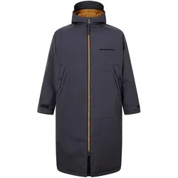 Endura, Unisex, Velojacke, MT500 Dirt Robe Umkleidemantel (XL, XXL), Grau