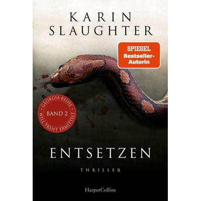 Entsetzen, Taschenbuch von Karin Slaughter, HarperCollins Taschenbuch