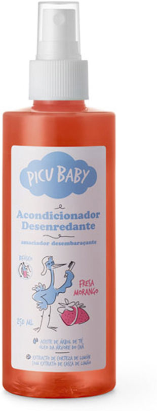 Picu Baby Bifásico acondicionador fresa 250 ml