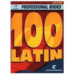 100 Latin für Melodieinstrument (C) (Gitarre/Klavier/Keyboard), Fachbücher
