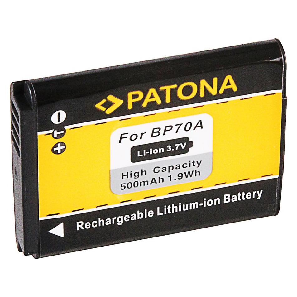 Patona Akku f. Samsung ES-65 ES-70 PL-80 PL-100 SL-50 (Kamera Akku) (PT1080)