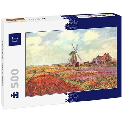 Lais Puzzle Claude Monet - Tulpen von Holland 500 Teile