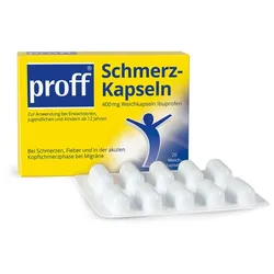 proff Schmerzkapseln 20 St