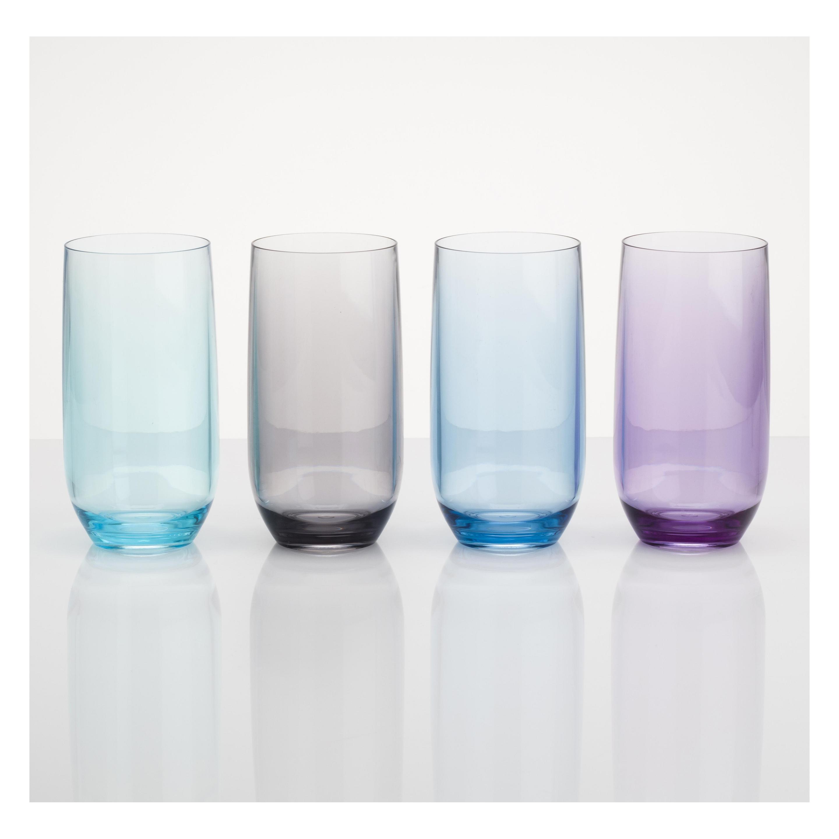 Flamefield Longdrinkglas Moonstone so 4SZ (4.50 dl, 4x, Longdrinkgläser) (114945)
