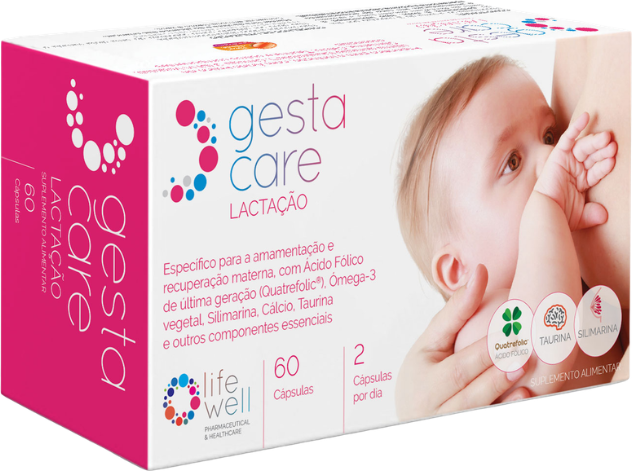 Gestacare Lactação 60 cápsulas