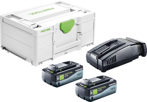 Festool Energie-Set SYS 18V 2x8,0/SCA16 577327